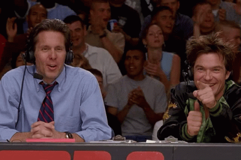 The Goon Dodgeball GIF