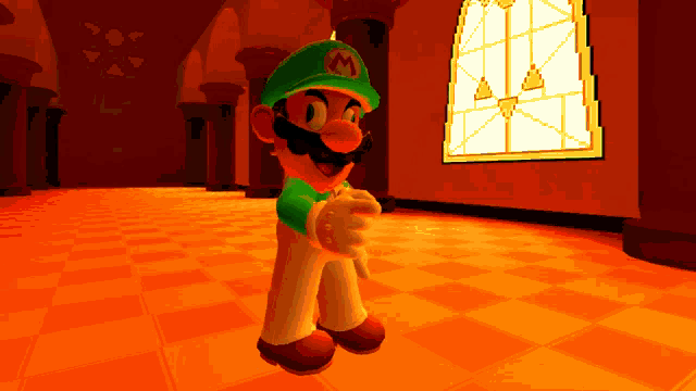 The Green Flamethrower GIF