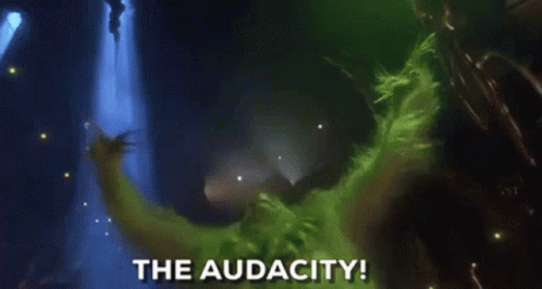 The Grinch Audacity GIF