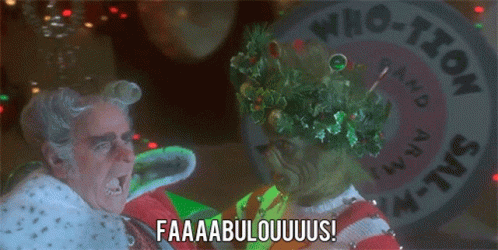 The Grinch Fabulous GIF