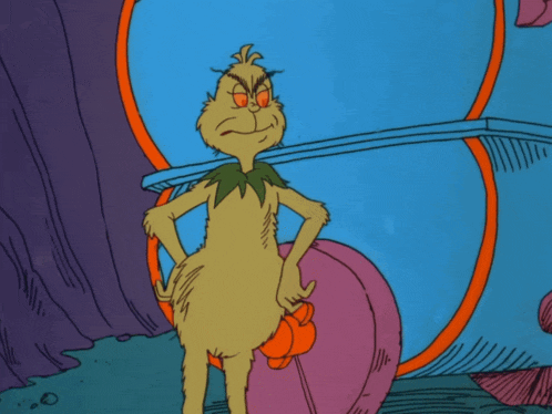 The Grinch Halloween Is Grinch Night GIF
