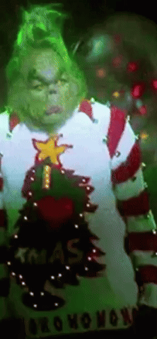 The Grinch How The Grinch Stole Christmas GIF
