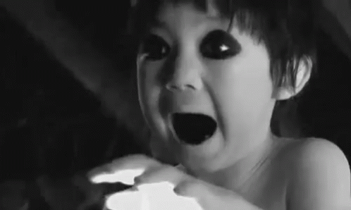 The Grudge Boy GIF