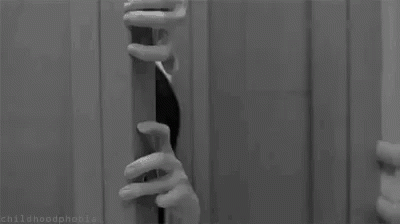 The Grudge Peek GIF
