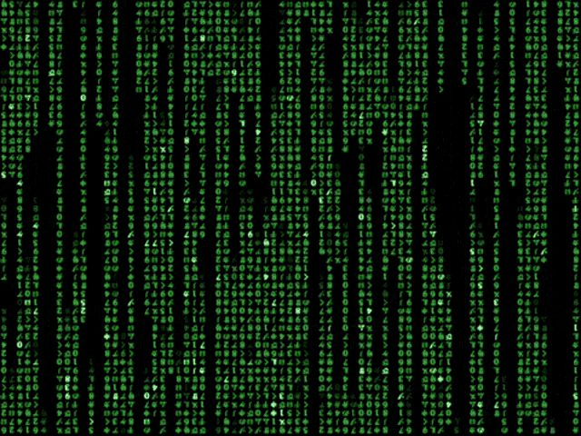 The Hacker Matrix GIF