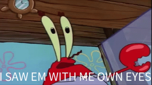 The Hooks Mr Krabs GIF. This 498 x 280 animated GIF is part of our spongebob boi collection. Related themes include mr krabs, spongebob. Created by Kronee…