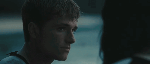 The Hunger Games Everlark GIF