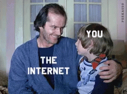 The Internet You GIF. This 250 x 186 animated GIF is part of our suficiente internet por hoy collection. Created by peekasso. View the original animation…