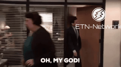 The Its GIF. This 498 x 278 animated GIF is part of our the office its happening collection. Related themes include crypto. Created by drshepard1. View the…