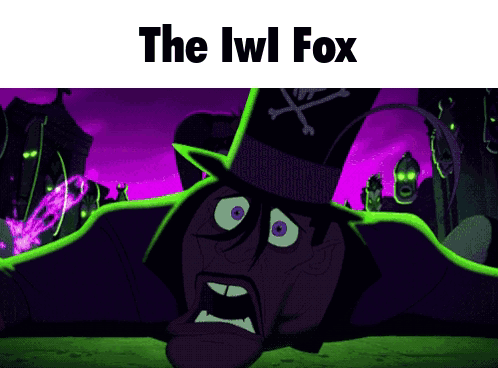 The Iwi Fox Drag Away GIF
