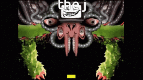 The J Flowey GIF