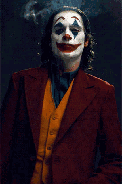 The Joker Joaquin Phoenix GIF