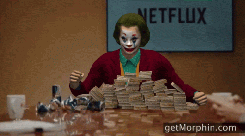 The Joker Joker GIF. This 498 x 278 animated GIF is part of our joker burning money collection. Related themes include do it, joker, money. Created by…