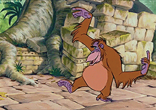 The Jungle Book King Louie GIF