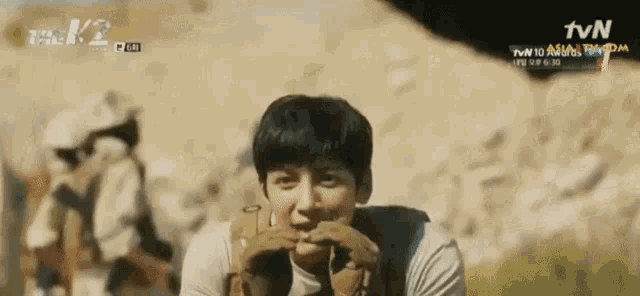 The K2 Ji Chang Wook GIF