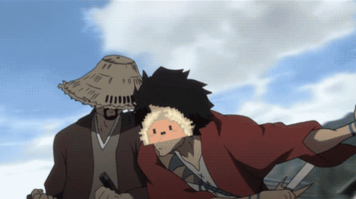 The Kabal Fighting GIF. This 498 x 279 animated GIF is part of our mugen samurai champloo collection. Related themes include anime girl, fighting. Created…