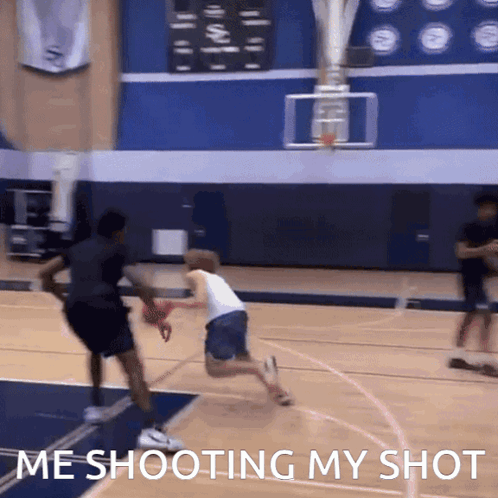 The Kid Laroi Me Shooting My Shot GIF. This 498 x 498 animated GIF is part of our shoot me kid collection. Related themes include basketball, funny, nba…