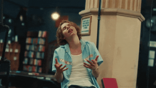 The Kid Laroi Wrong GIF