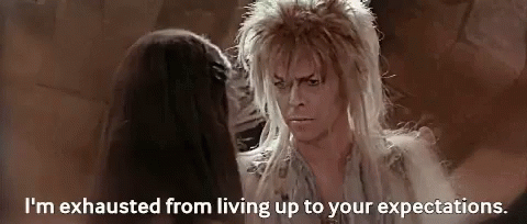 The Labyrinth David Bowie GIF. This 480 x 204 animated GIF is part of our exterminatus collection. Related themes include jennifer connelly. Created by…