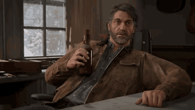 The Last Of Us Joel GIF
