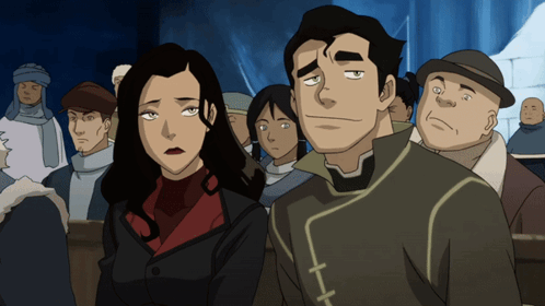 The Legend Of Korra Avatar GIF