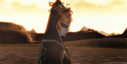 The Legend Of Zelda Twilight Princess Princess Mipha GIF