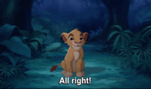 The Lion King Simba GIF