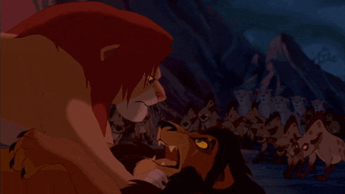 The Lion King Simba GIF