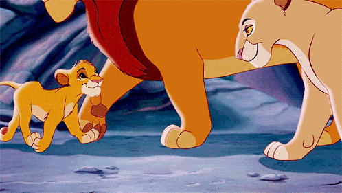The Lion King Simba GIF