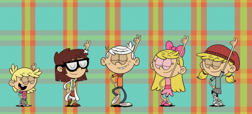 The Loud House Lincoln Loud GIF