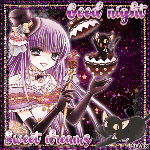 The Magic Of Chocolate Good Night GIF