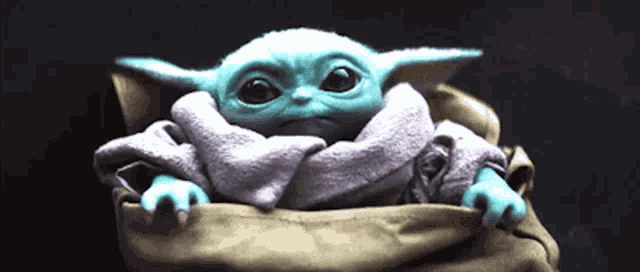 The Mandalorian Baby Yoda GIF