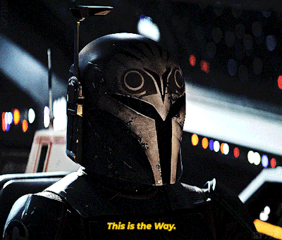 The Mandalorian Bo Katan Kryze GIF. This 400 x 341 animated GIF is part of our mandalorian this is the way collection. Related themes include star wars…