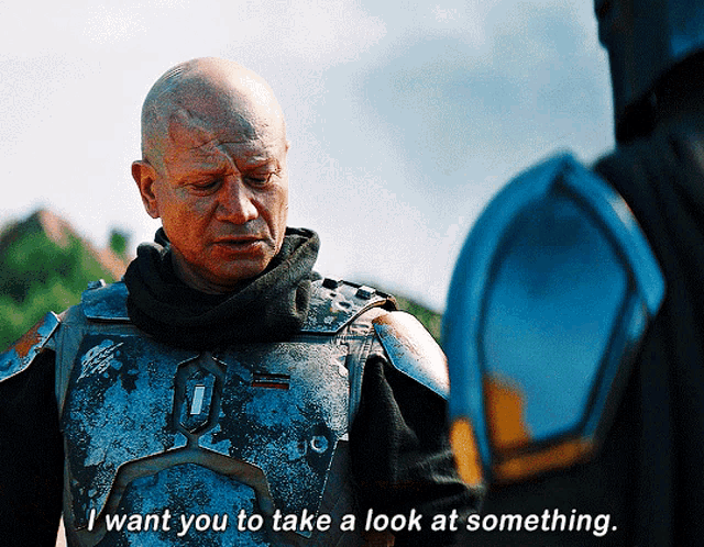 The Mandalorian Boba Fett GIF