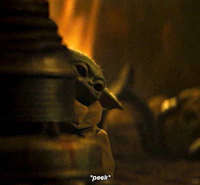 The Mandalorian Grogu GIF