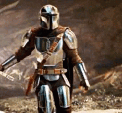 The Mandalorian GIF. This 498 x 460 animated GIF is part of our mandalorian this is the way collection. Related themes include star. Created by…