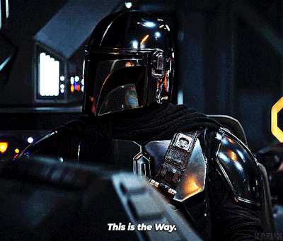 The Mandalorian This Is The Way GIF. This 400 x 341 animated GIF is part of our mandalorian this is the way collection. Related themes include star wars…