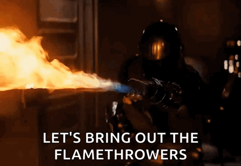 The Mando Din Djarin GIF