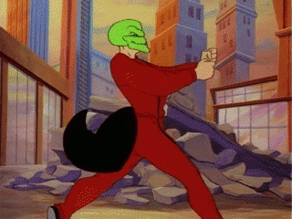 The Mask The Mask Animated Series GIF