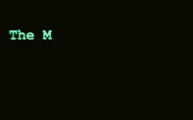 The Matrix Has You Glitch GIF