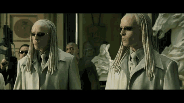 The Matrix The Matrix Reloaded GIF