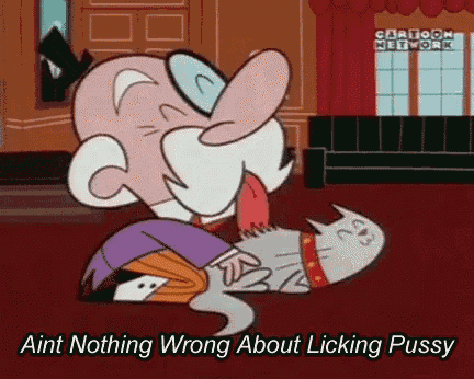 The Mayor Licking GIF