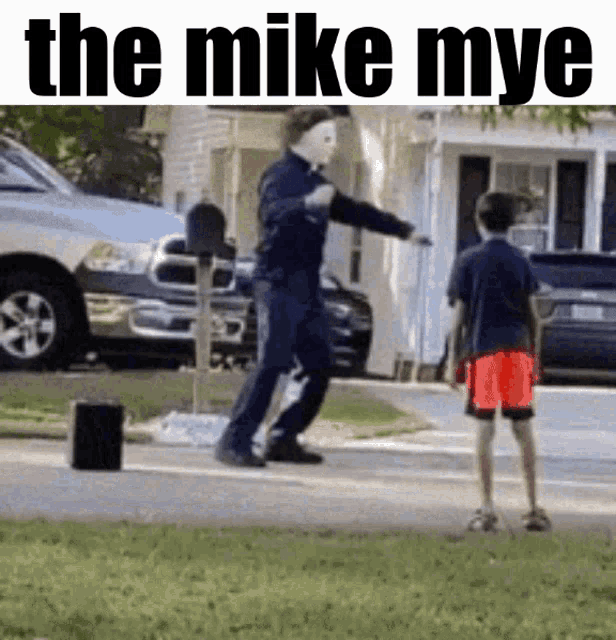 The Mike Mye The Bron Jame GIF
