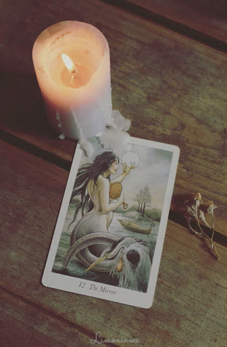 The Mirror Tarot Card GIF. This 326 x 498 animated GIF is part of our frollo witchcraft collection. Related themes include magic. Created by…