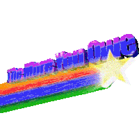 The More You Owe The More You Know Sticker