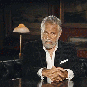 The Most Interesting Man In The World Smh GIF