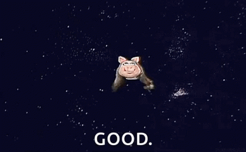 The Muppets Miss Piggy GIF