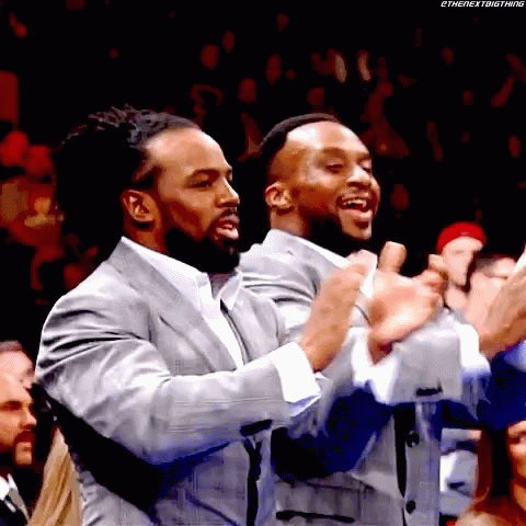 The New Day Big E GIF. This 480 x 480 animated GIF is part of our cyanide and happiness clapping king collection. Related themes include applause, clap…