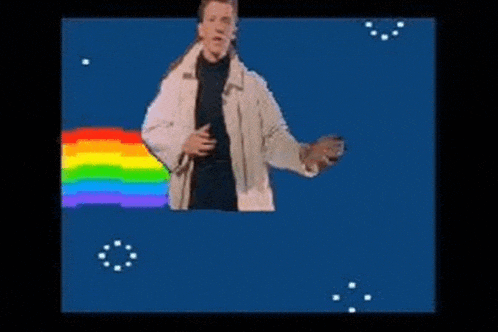 The New Rick Rolld Rickroll GIF