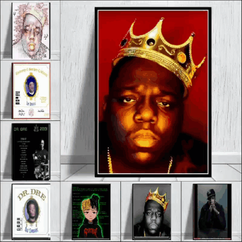 The Notorious Big Hip Hop GIF